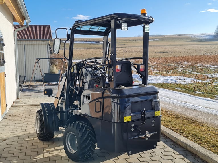 Hoflader Elektrolader