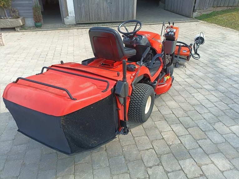 Kubota GR1600 diesel grasmaaier met Kersten sneeuwschuif