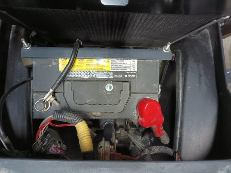 Kubota GR1600 diesel grasmaaier met Kersten sneeuwschuif