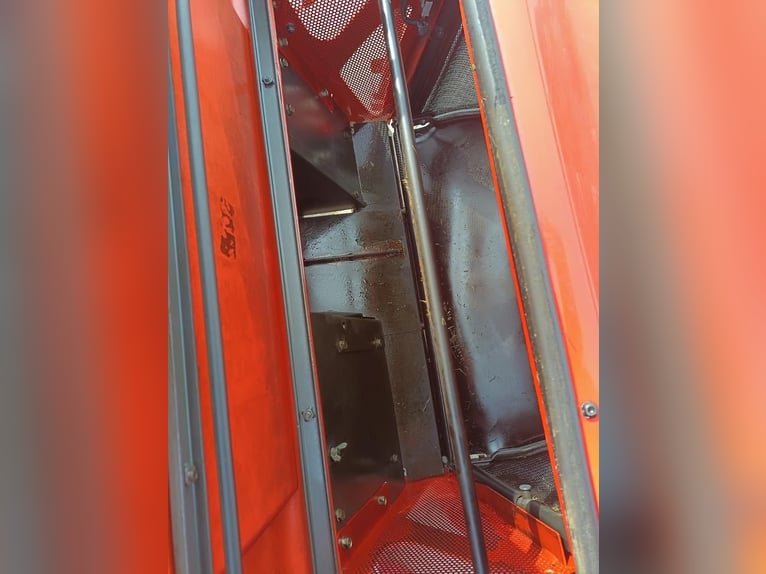 Kubota GR1600 diesel grasmaaier met Kersten sneeuwschuif