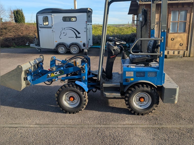 Mini-tractor type Weidemann