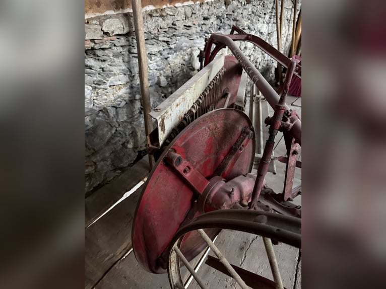 Schwadmaschine Pferdezug