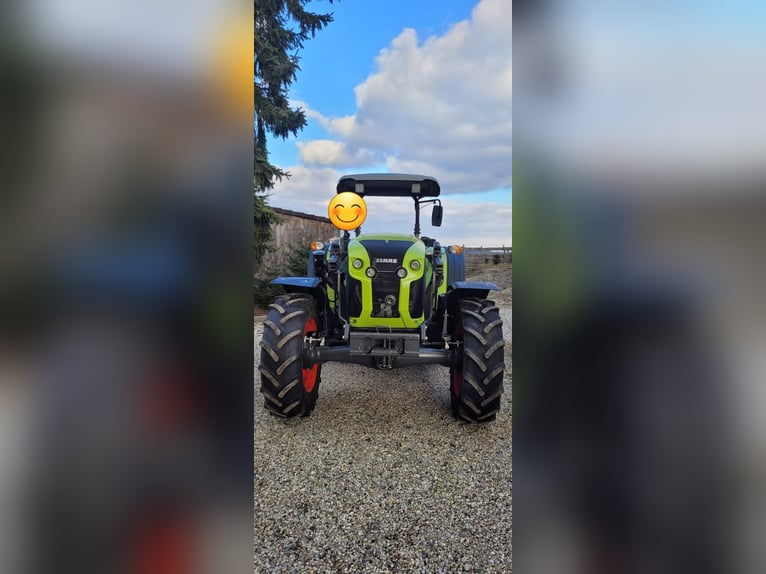 Claas Elios 210 trekker