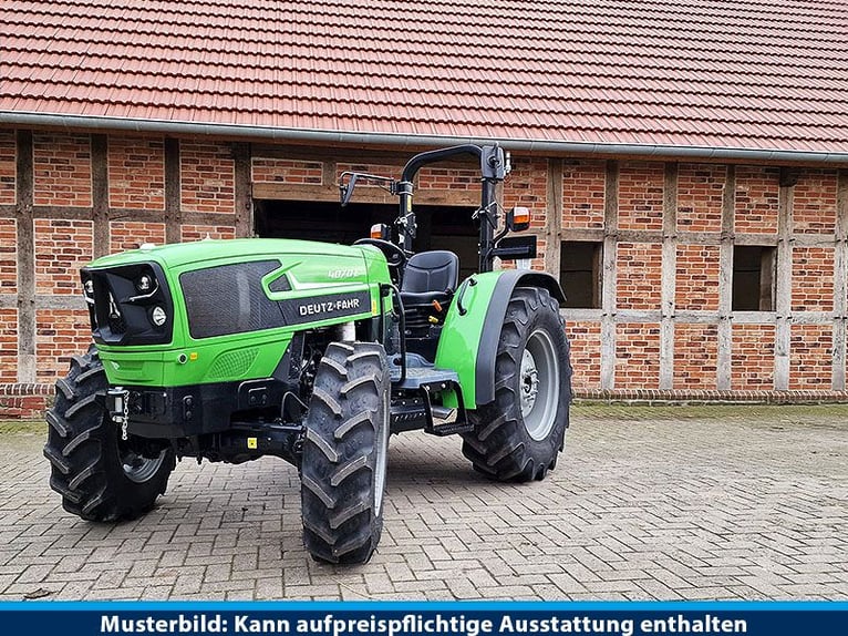 Kompakttraktor | Deutz 4070E | starker Frontlader | 65PS | NEU