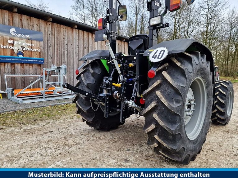 Kompakttraktor | Deutz 4070E | starker Frontlader | 65PS | NEU