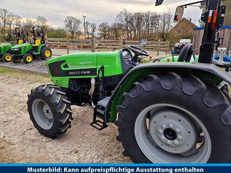 Kompakttraktor | Deutz 4070E | starker Frontlader | 65PS | NEU