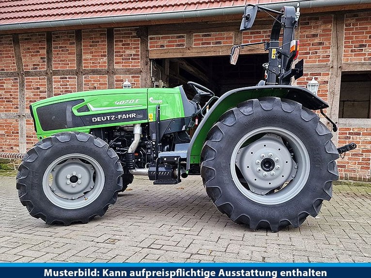 Kompakttraktor | Deutz 4070E | starker Frontlader | 65PS | NEU