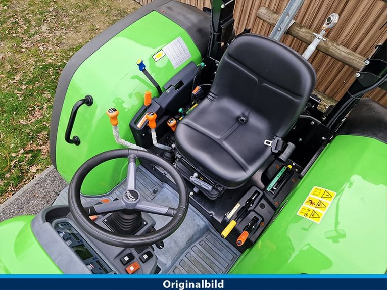 Kompakttraktor | Deutz 4070E | starker Frontlader | 65PS | NEU