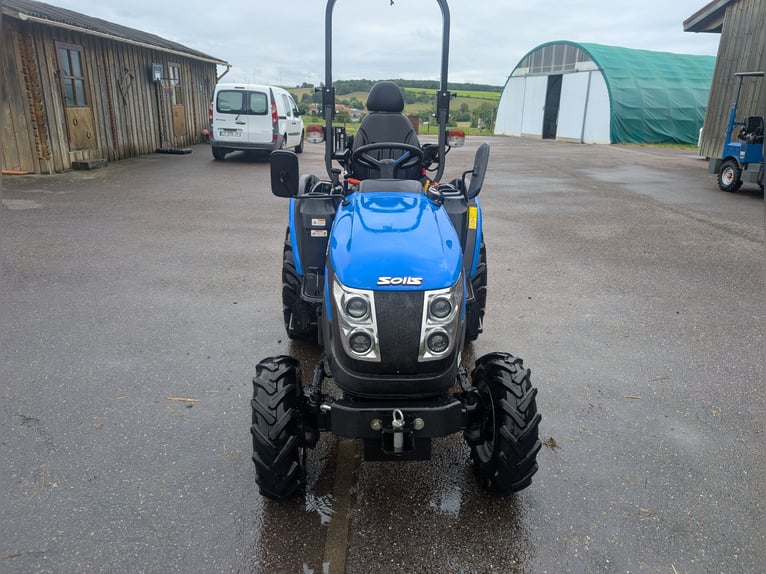 Solis tractor