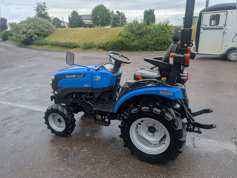 Solis tractor