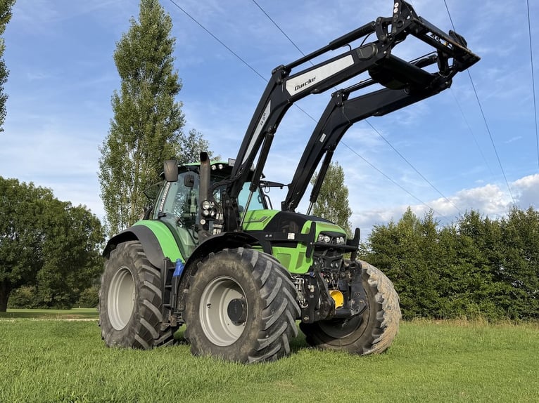 DEUTZ-FAHR Traktor 7250 AGROTON TTV, 258 pk, frontlader, uitstekende uitrusting