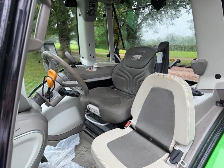 DEUTZ tractor 7250 AGROTON TTV 258 pk voorlader TOP
