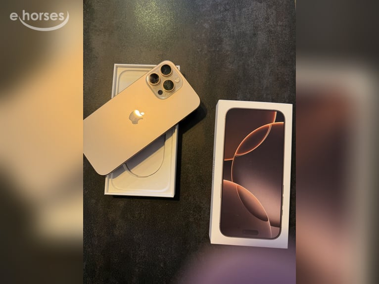 Apple iPhone 16 Pro Max – 256 GB – Naturel titanium (simlockvrij)
