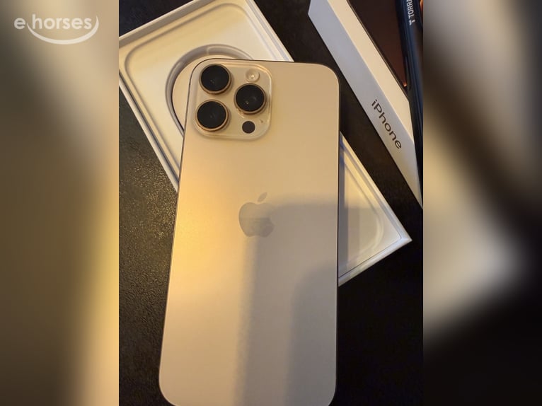 Apple iPhone 16 Pro Max – 256 GB – Naturel titanium (simlockvrij)