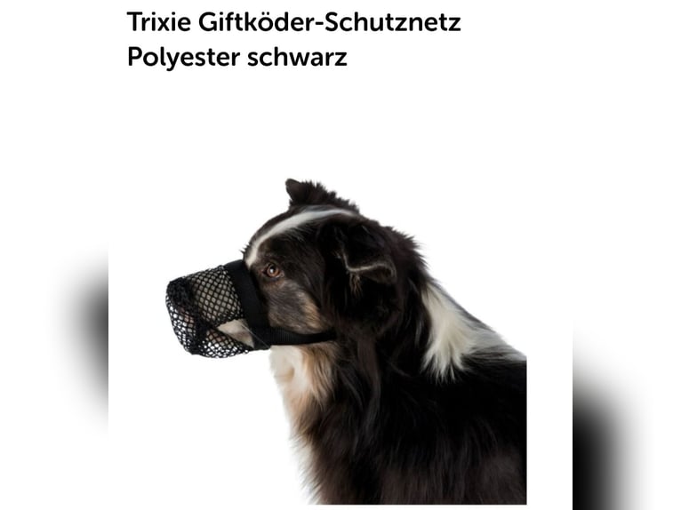 Hundegeschirr, Hunfehalsband, Maulkorb, Schutznetz, Hund