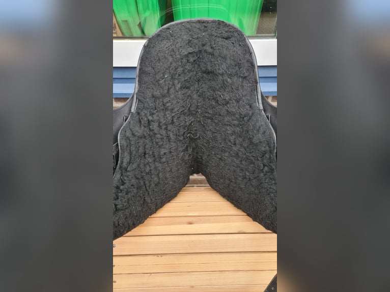 Barefoot Wellington maat 1 zwart