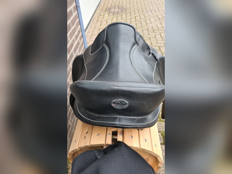 Barefoot Wellington maat 1 zwart