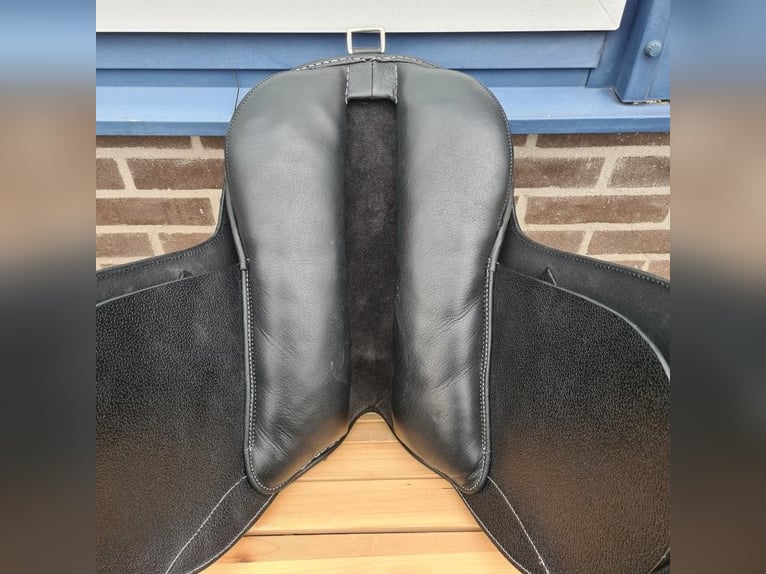Barefoot Wellington maat 1 zwart