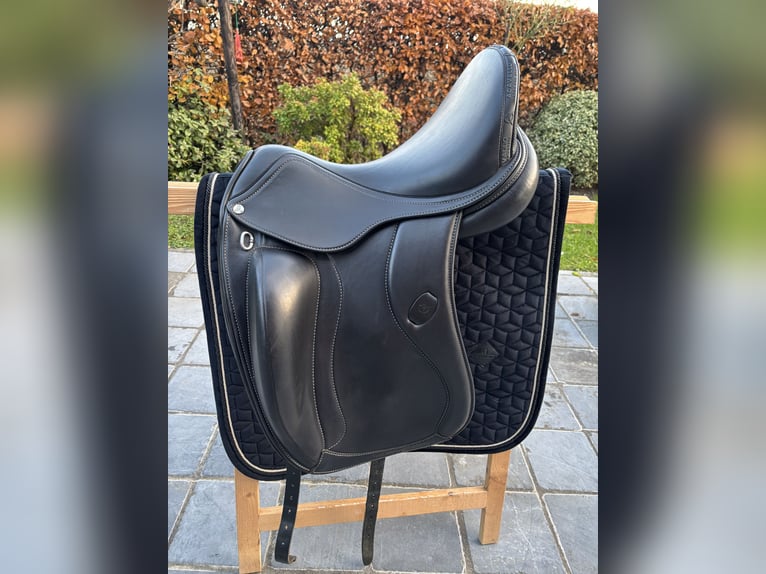 Acavallo Mantegna dressuurzadel, 17,5 inch