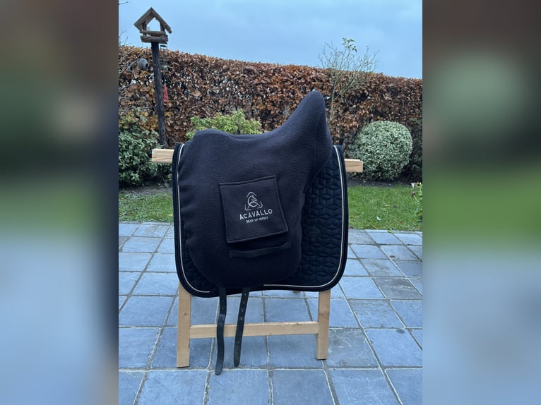 Acavallo Mantegna dressuurzadel, 17,5 inch