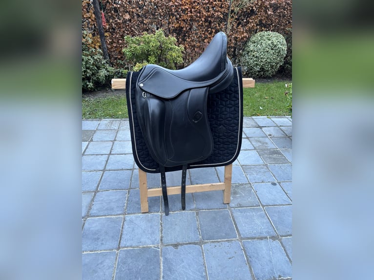 Acavallo Mantegna dressuurzadel, 17,5 inch