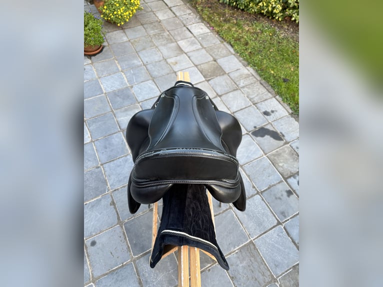 Acavallo Mantegna dressuurzadel, 17,5 inch