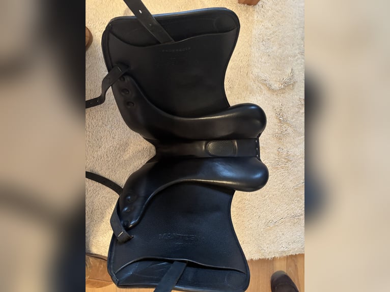 Acavallo Mantegna dressuurzadel, 17,5 inch