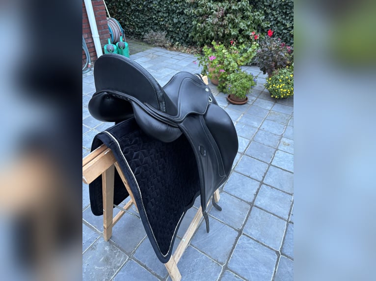 Acavallo Mantegna dressuurzadel, 17,5 inch