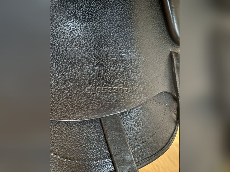 Acavallo Mantegna dressuurzadel, 17,5 inch