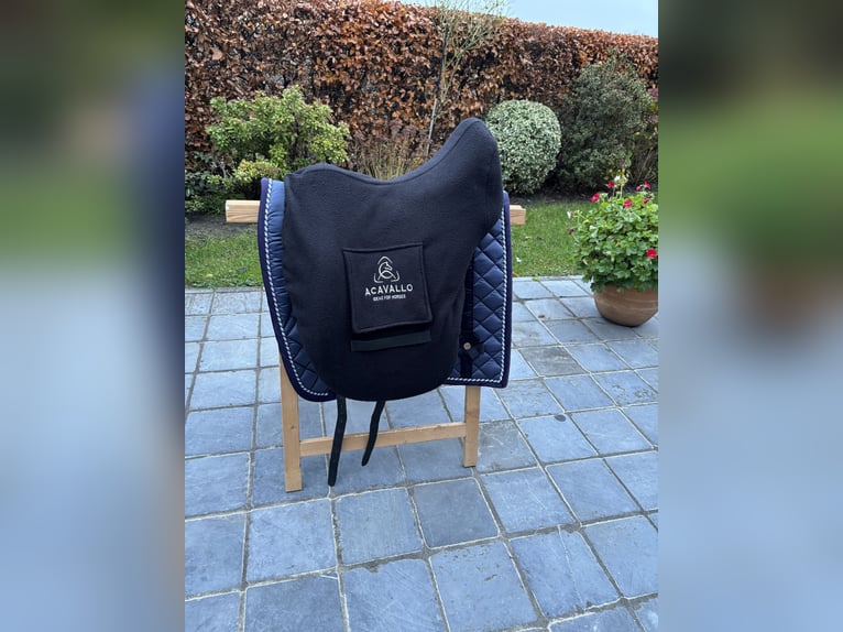 Acavallo Raffaello dressuurzadel, 17,5 inch