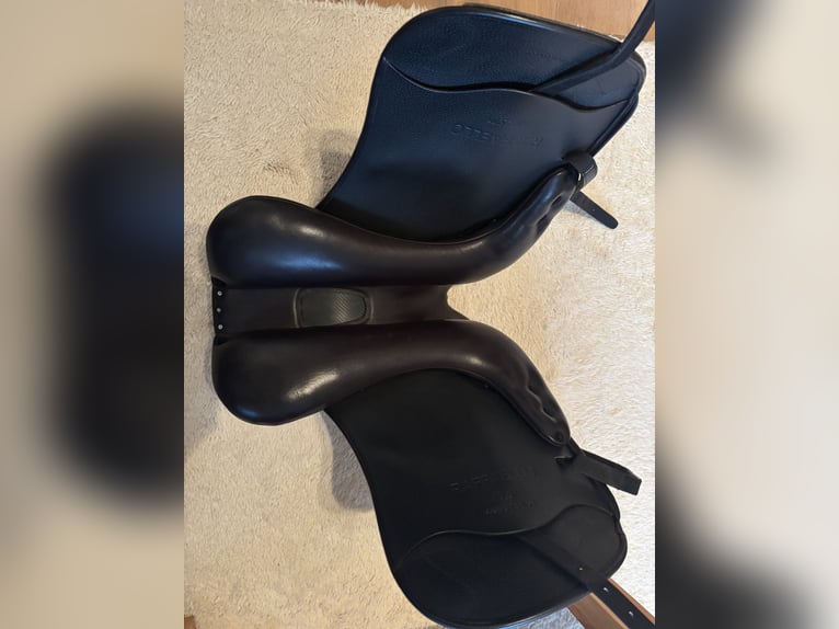 Acavallo Raffaello dressuurzadel, 17,5 inch