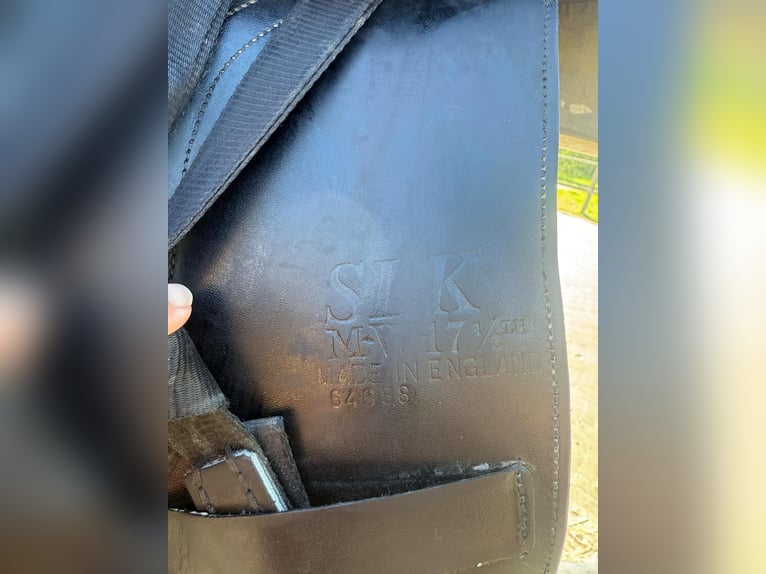 Albion SK dressuurzadel 17,5 inch Boommaat M/W