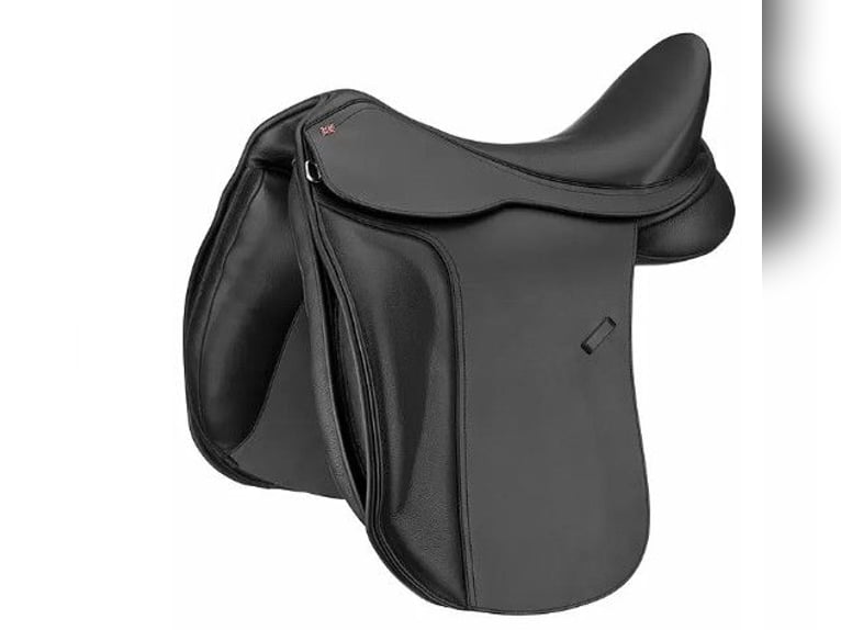 Claridge House dressuurzadel New Generation maat 17,5, zwart - ZGAN