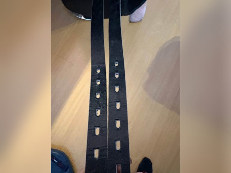 Claridge House dressuurzadel New Generation maat 17,5, zwart - ZGAN