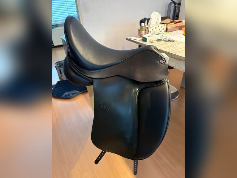 Claridge House dressuurzadel New Generation maat 17,5, zwart - ZGAN