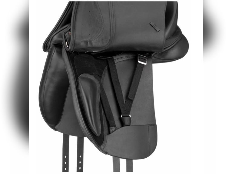 Claridge House dressuurzadel New Generation maat 17,5, zwart - ZGAN