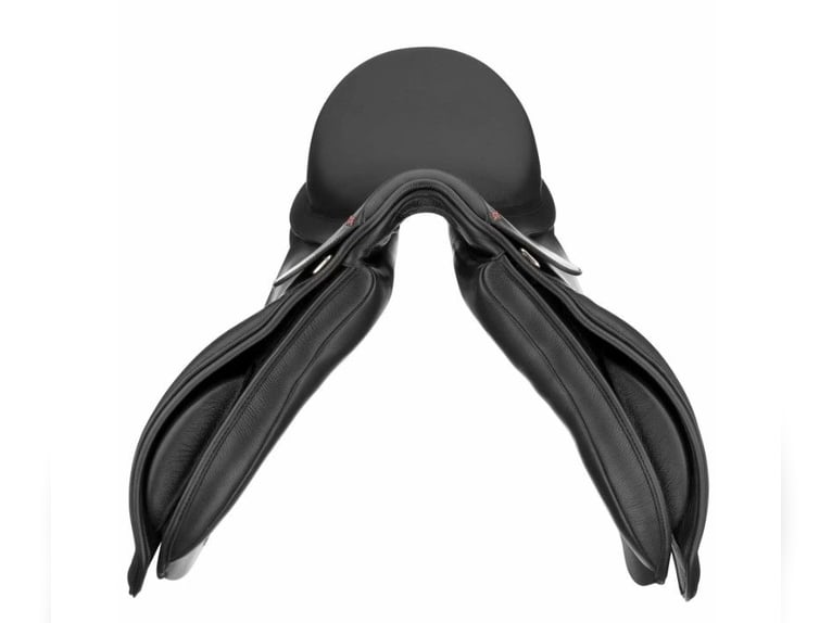 Claridge House dressuurzadel New Generation maat 17,5, zwart - ZGAN