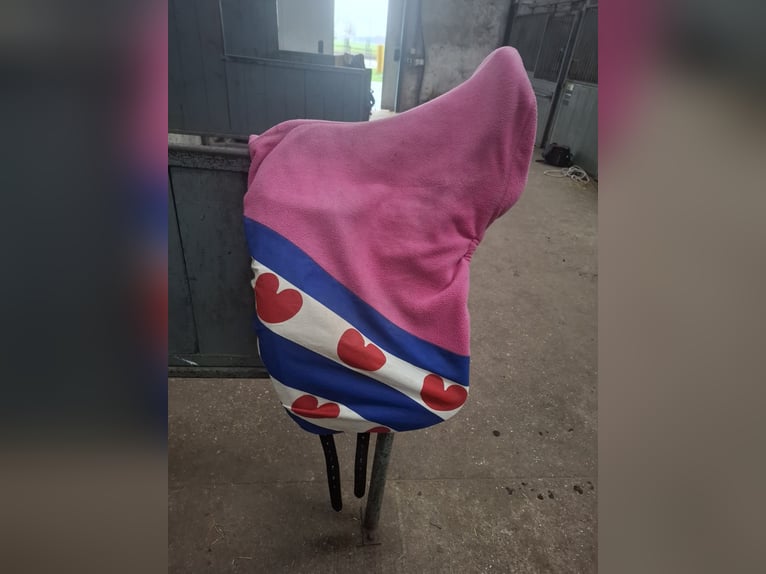 Dressuurzadel Bates wide 17 inch