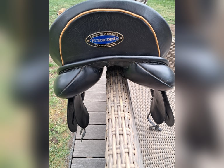 Dressuurzadel euroriding 17 inch