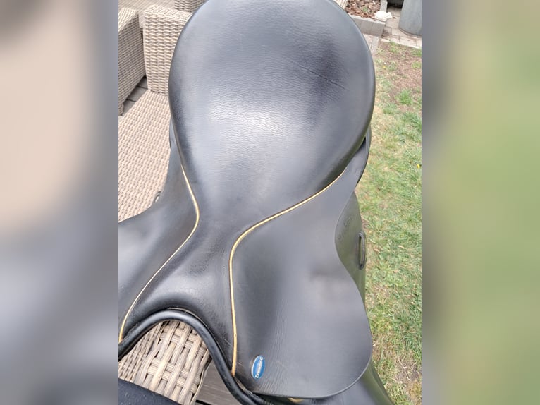 Dressuurzadel euroriding 17 inch