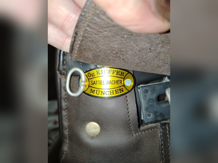 Georg Kieffer zadel te koop