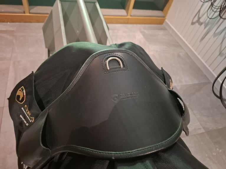 Graziozo dressuurzadel 16.5 