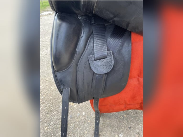 Hulsebos dressuurzadel 17 inch