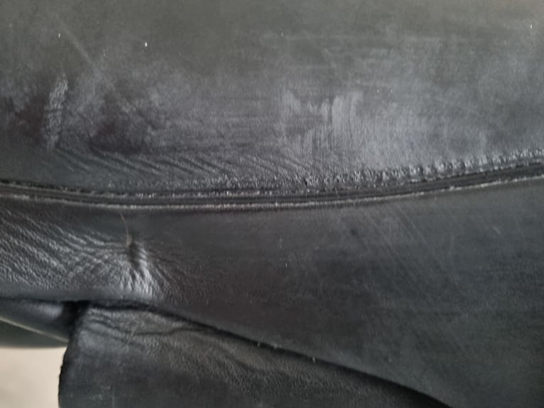 Hulsebos zadel 18inch medium wide impuls