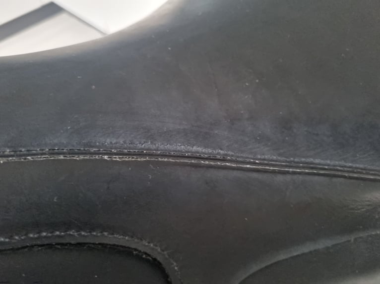 Hulsebos zadel 18inch medium wide impuls