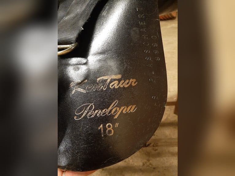 Kentaur Penelopa dressuurzadel 18 inch