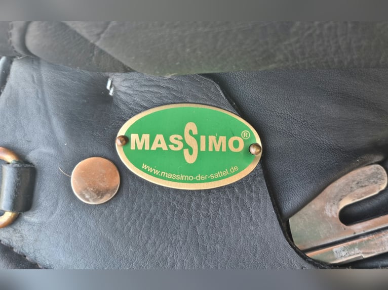 Massimo Trail dressuur/trailzadel
