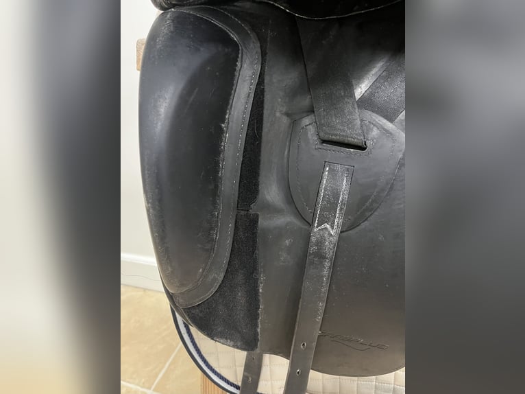Mooi erreplus dressuurzadel te koop