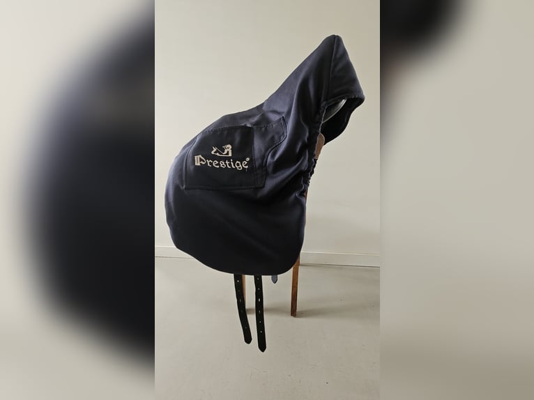 Prachtig prestige zadel 17 inch