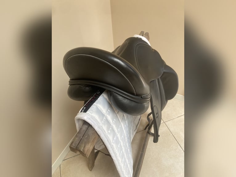 Te koop: Empire Avanti dressuurzadel – 17,5” – monoblad – TreeClix – €1.800